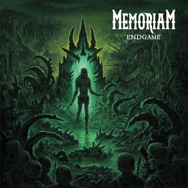 Memoriam - Endgame (Green Vinyl) i gruppen VINYL / Kommande / Hårdrock hos Bengans Skivbutik AB (5695112)