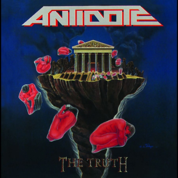 Antidote - The Truth i gruppen VINYL / Mest förbokade hos Bengans Skivbutik AB (5695118)