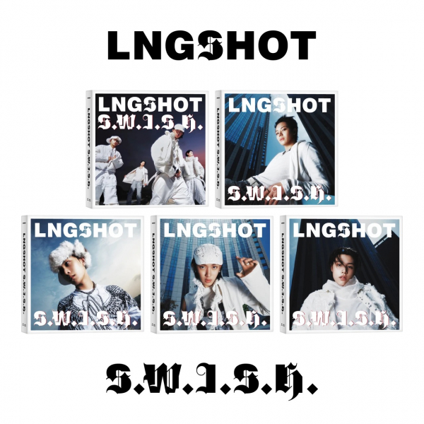 Lngshot - S.w.i.s.h. EP (Standard Ver.) (Random Ver.) i gruppen CD / Kommande / K-Pop hos Bengans Skivbutik AB (5695122)