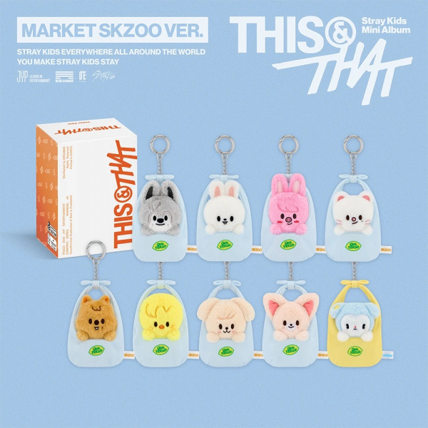 Stray Kids - This & That (Market Skzoo Ver.) (Random Ver.) i gruppen MERCHANDISE / Merch+Code / Kommande / K-Pop hos Bengans Skivbutik AB (5695127)
