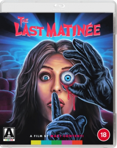 Movie - The Last Matinee i gruppen FILM / Film Blu-ray / Horror hos Bengans Skivbutik AB (5695130)