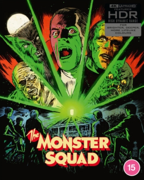 Movie - The Monster Squad (Limited Edition) i gruppen FILM / Film UHD-4K / Horror hos Bengans Skivbutik AB (5695132)