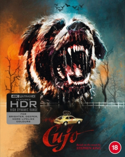 Movie - Cujo (Limited Edition) i gruppen FILM / Film UHD-4K / Horror hos Bengans Skivbutik AB (5695133)