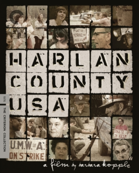 Movie - Harlan County Usa - The Criterion Collection i gruppen FILM / Film Blu-ray / Documentary hos Bengans Skivbutik AB (5695134)