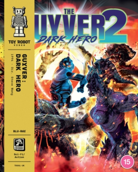 Movie - Guyver: Dark Hero i gruppen FILM / Film Blu-ray / Science Fiction hos Bengans Skivbutik AB (5695135)