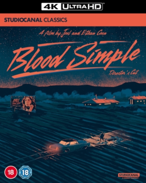 Movie - Blood Simple: Director's Cut i gruppen FILM / Film UHD-4K /  /  hos Bengans Skivbutik AB (5695140)