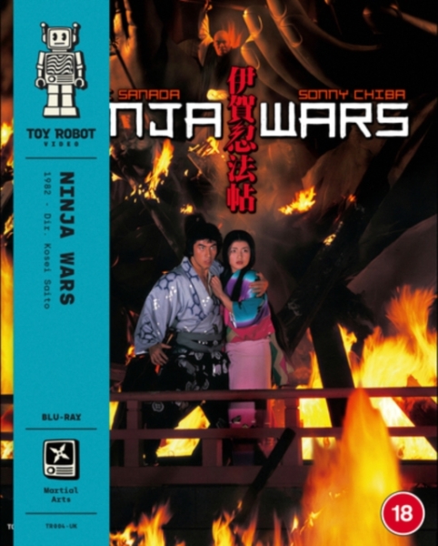 Movie - Ninja Wars i gruppen FILM / Film Blu-ray / Action hos Bengans Skivbutik AB (5695142)
