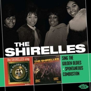 Shirelles - Sing The Golden Oldies / Spontaneou i gruppen CD / RNB, Disco & Soul hos Bengans Skivbutik AB (569526)
