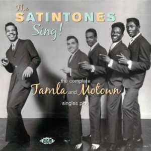 Satintones - Sing! The Complete Tamla And Motown i gruppen CD / Pop-Rock,RnB-Soul hos Bengans Skivbutik AB (569531)
