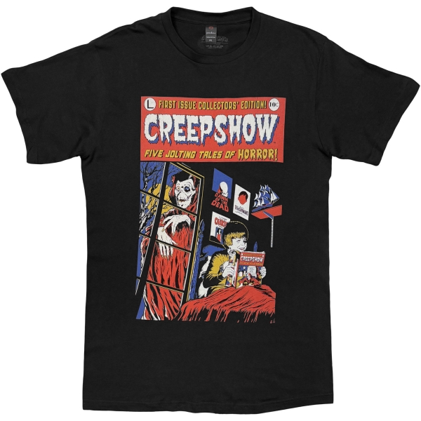 Creepshow - Colour Cover Uni Bl T-Shirt i gruppen MERCHANDISE / T-shirt / Nyheter / Film-Musikal hos Bengans Skivbutik AB (5695333r)