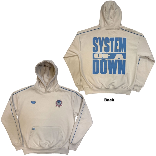 System Of A Down - Milan Event Tour 26 Uni Natrl Hoodie i gruppen MERCHANDISE / Hoodies / Nyheter / Hårdrock hos Bengans Skivbutik AB (5695345r)
