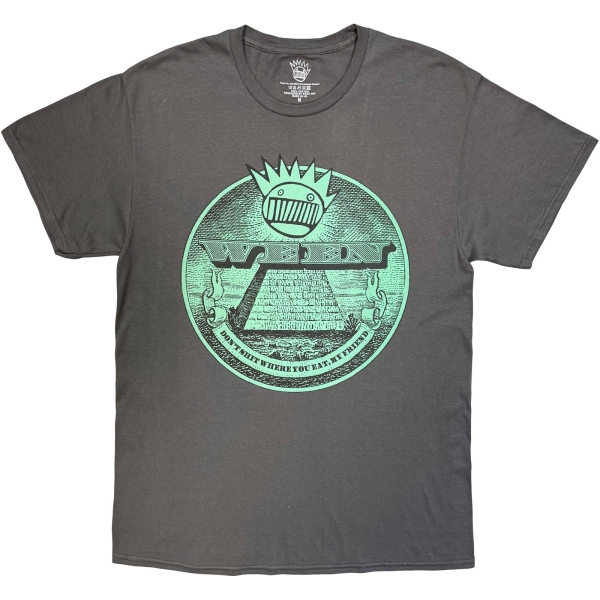 Ween - Eye Of Boognish Uni Char T-Shirt i gruppen MERCHANDISE / T-shirt / Nyheter / Pop-Rock hos Bengans Skivbutik AB (5695362r)