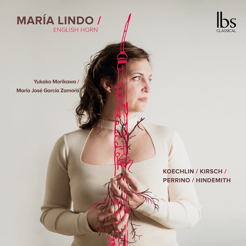 Lindo María - Works For English Horn i gruppen CD / Klassiskt hos Bengans Skivbutik AB (5695374)