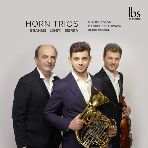 Colom Miguel Escauriaza Manuel - Horn Trios From Three Centuries i gruppen CD / Klassiskt hos Bengans Skivbutik AB (5695375)