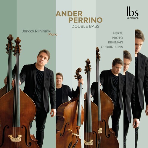 Perrino Ander Riihimäki Jarkko - Double Bass i gruppen CD / Klassiskt hos Bengans Skivbutik AB (5695377)