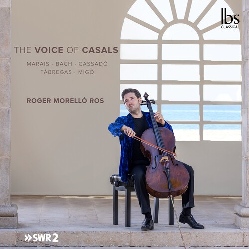 Morelló Ros Roger - The Voice Of Casals i gruppen CD / Klassiskt hos Bengans Skivbutik AB (5695378)