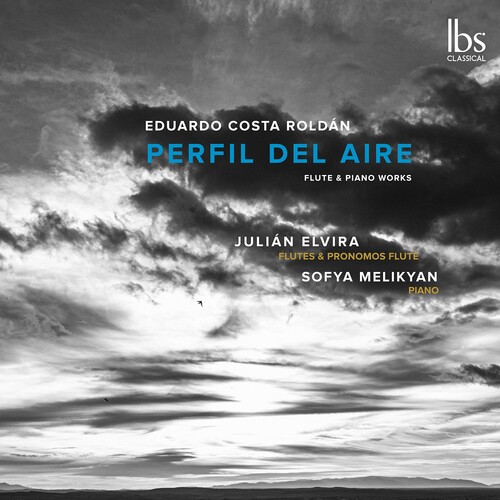 Roldán Eduardo Costa - Perfil Del Aiire - Flute & Piano Wo i gruppen CD / Klassiskt hos Bengans Skivbutik AB (5695381)