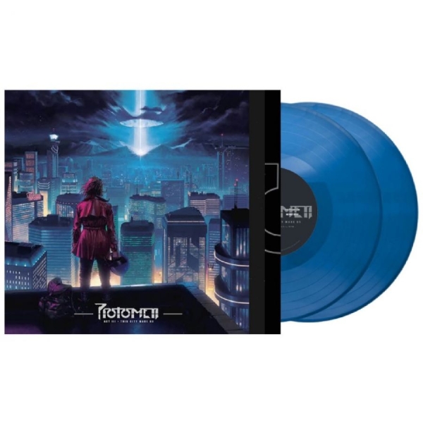 The Protomen - Act Iii: This City Made Us i gruppen VINYL / Kommande / Pop-Rock hos Bengans Skivbutik AB (5695391)