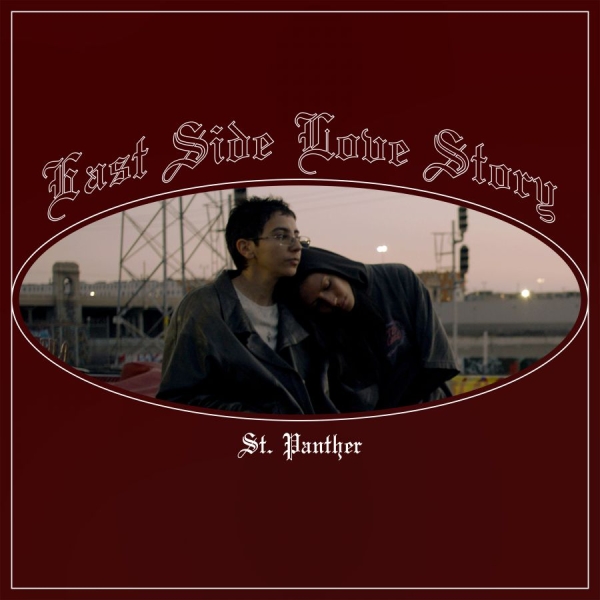 St. Panther - East Side Love Story (Ltd. Sangria i gruppen VINYL / Kommande / Hip Hop-Rap hos Bengans Skivbutik AB (5695396)