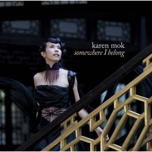 Karen Mok - Somewhere I Belong i gruppen CD / Pop hos Bengans Skivbutik AB (569540)