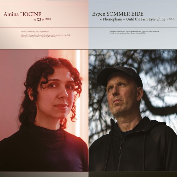 Amina Hocine / Espen Sommer Eide - X3 / Phonophani - Unit The Fish Eye i gruppen VINYL / Kommande / Dance-Techno hos Bengans Skivbutik AB (5695408)