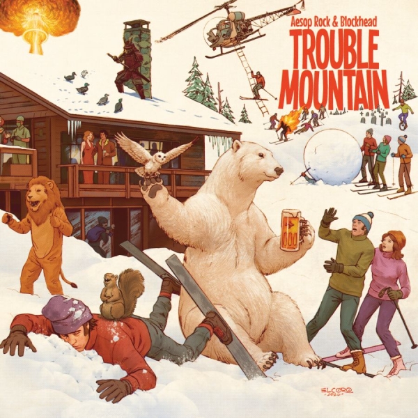 Aesop Rock & Blockhead - Trouble Mountain i gruppen CD / Kommande / Hip Hop-Rap hos Bengans Skivbutik AB (5695418)