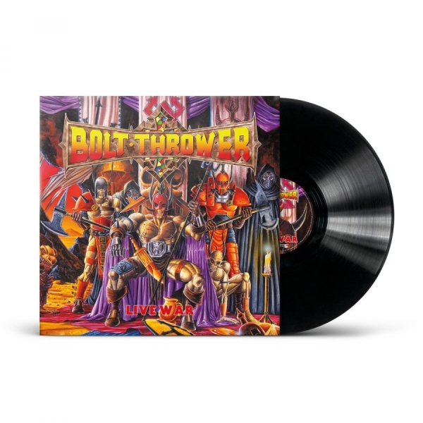 Bolt Thrower - Live War (Black Vinyl Lp) i gruppen VINYL / Kommande / Hårdrock hos Bengans Skivbutik AB (5695421)