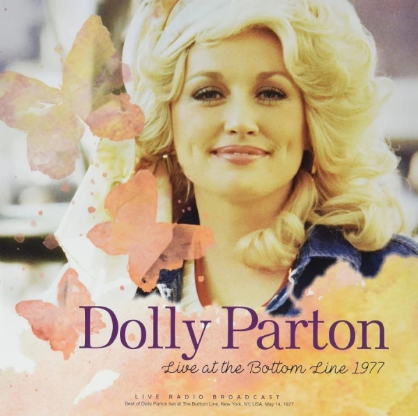 Parton Dolly - Live At The Bottom Line 1977 (Pink i gruppen VINYL / Kommande / Country hos Bengans Skivbutik AB (5695423)