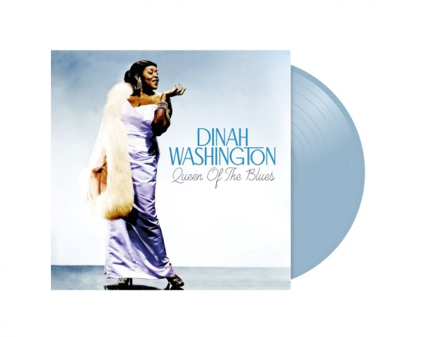 Washington Dinah - Queen Of The Blues (Clear Vinyl Lp) i gruppen VINYL / Kommande / Pop-Rock hos Bengans Skivbutik AB (5695426)