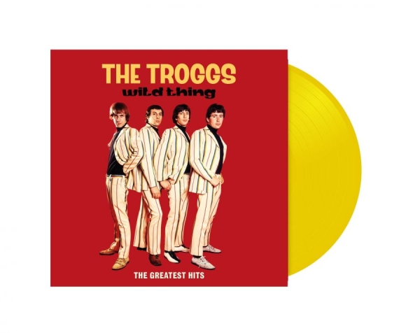 Troggs The - Wild Thing Greatest Hits (Yellow Vi i gruppen VINYL / Kommande / Pop-Rock hos Bengans Skivbutik AB (5695427)