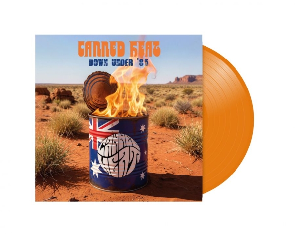 Canned Heat - Down Under In '85 (Orange Vinyl Lp) i gruppen VINYL / Kommande / Pop-Rock hos Bengans Skivbutik AB (5695428)