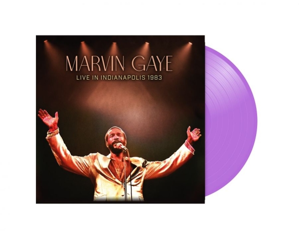 Gaye Marvin - Live In Indiana (Violet Vinyl Lp) i gruppen VINYL / Kommande / Pop-Rock hos Bengans Skivbutik AB (5695431)