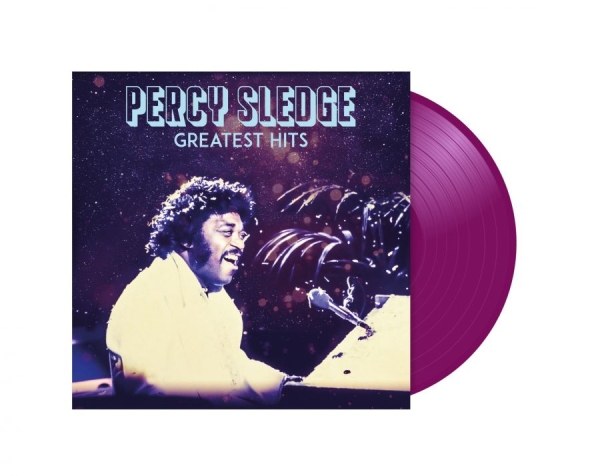 Sledge Percy - All The Hits (Purple Vinyl Lp) i gruppen VINYL / Kommande / Pop-Rock hos Bengans Skivbutik AB (5695432)