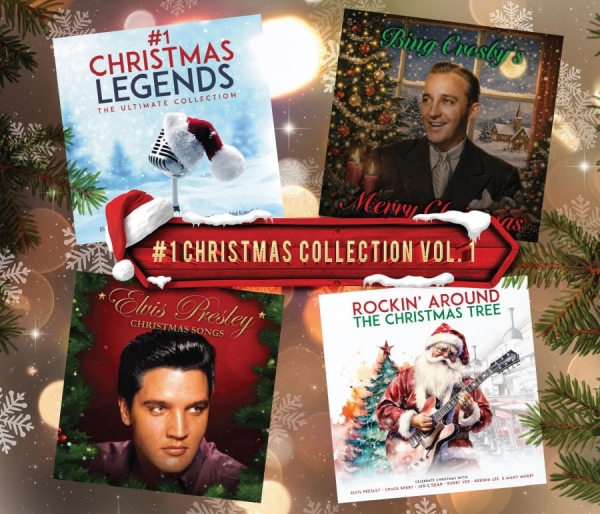 Various Artists - No 1 Christmas Collection  Vol. 1 ( i gruppen CD / Kommande / Julmusik hos Bengans Skivbutik AB (5695436)