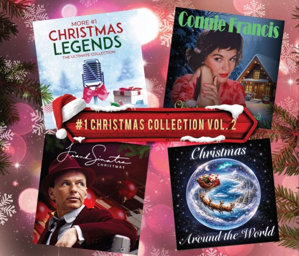 Various Artists - No 1 Christmas Collection  Vol. 2 ( i gruppen CD / Kommande / Julmusik hos Bengans Skivbutik AB (5695437)