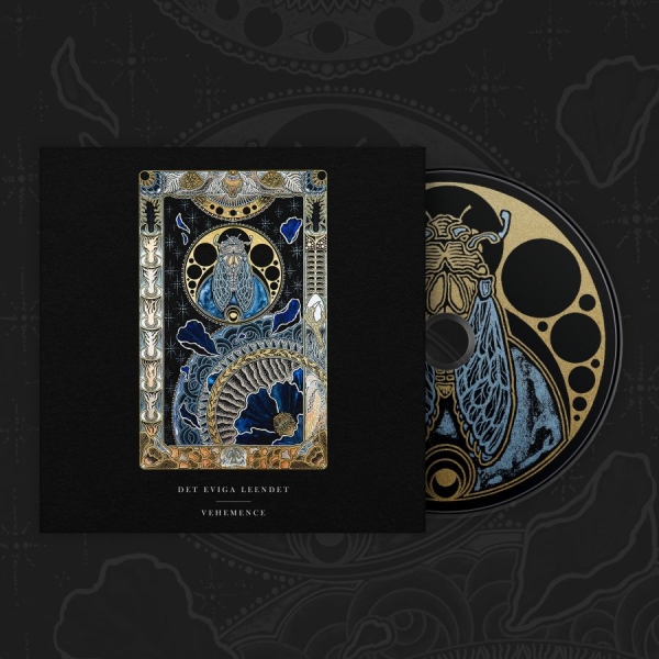 Det Eviga Leendet - Vehemence (Digipack) i gruppen CD / Kommande / Hårdrock hos Bengans Skivbutik AB (5695438)