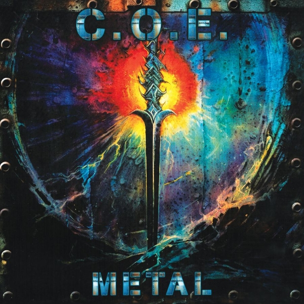 C.O.E. - Metal (2 Cd) i gruppen CD / Kommande / Hårdrock hos Bengans Skivbutik AB (5695443)