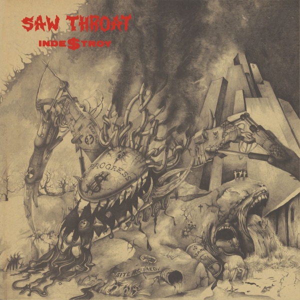 Saw Throat - Inde$Troy (2 Cd) i gruppen CD / Kommande / Hårdrock hos Bengans Skivbutik AB (5695444)