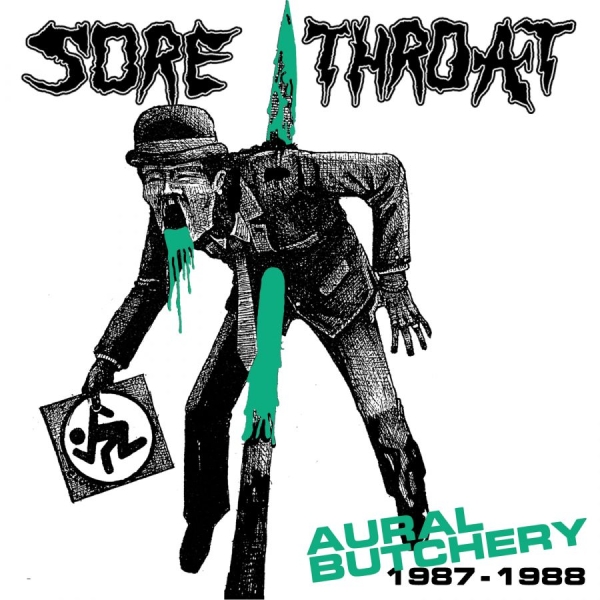 Sore Throat - Aural Butchery i gruppen CD / Kommande / Hårdrock hos Bengans Skivbutik AB (5695445)