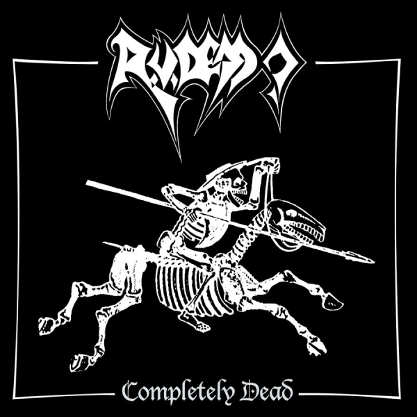 Ru Dead - Completely Dead i gruppen CD / Kommande / Hårdrock hos Bengans Skivbutik AB (5695446)