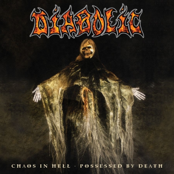 Diabolic - Chaos In Hell / Possessed By Death i gruppen CD / Kommande / Hårdrock hos Bengans Skivbutik AB (5695447)