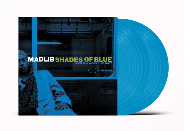 Madlib - Shades Of Blue i gruppen ÖVRIGT / -Start Uni Campaign hos Bengans Skivbutik AB (5695454)