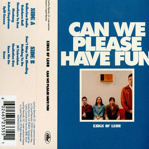 Kings Of Leon - Can We Please Have Fun i gruppen ÖVRIGT / -Start Uni Campaign hos Bengans Skivbutik AB (5695462)