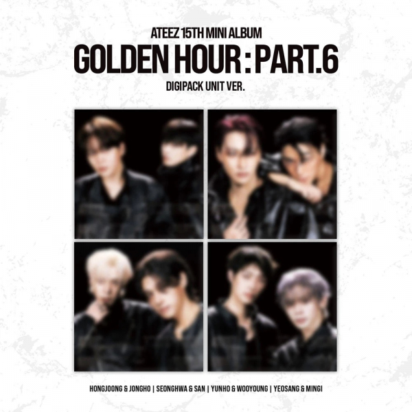 Ateez - Golden Hour : Part.6 (Digipack Unit Ver.) (Random Ver.) i gruppen CD / Kommande / K-Pop hos Bengans Skivbutik AB (5695466)