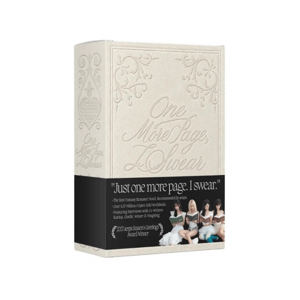 Aespa - 2027 Seasons Greetings + Photocard 1Set i gruppen MERCHANDISE / Merch / Kommande / K-Pop hos Bengans Skivbutik AB (5695472)
