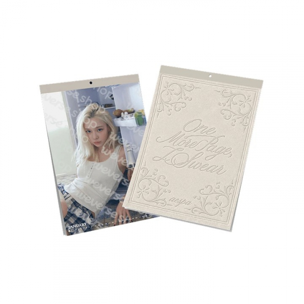 Aespa - 2027 Seasons Greetings (Wall Calendar) i gruppen MERCHANDISE / Merch / Kommande / K-Pop hos Bengans Skivbutik AB (5695473)