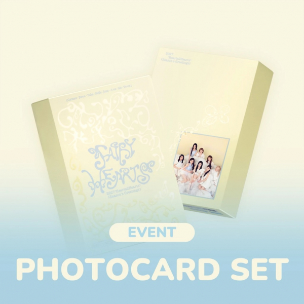 Hearts2Hearts - 2027 Seasons Greetings + WM i gruppen MERCHANDISE / Merch / Kommande / K-Pop hos Bengans Skivbutik AB (5695474)