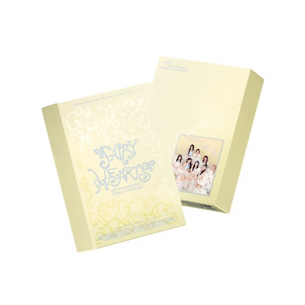 Hearts2Hearts - 2027 Seasons Greetings + Photocard 1Set i gruppen MERCHANDISE / Merch / Kommande / K-Pop hos Bengans Skivbutik AB (5695475)