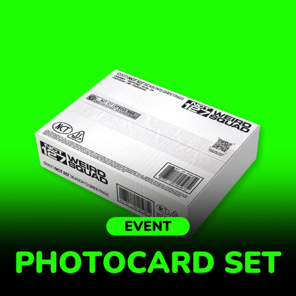 Nct 127 - 2027 Seasons Greetings + WM i gruppen MERCHANDISE / Merch / Kommande / K-Pop hos Bengans Skivbutik AB (5695479)