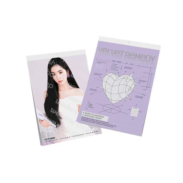 Red Velvet - 2027 Seasons Greetings (Wall Calendar) i gruppen MERCHANDISE / Merch / Kommande / K-Pop hos Bengans Skivbutik AB (5695484)